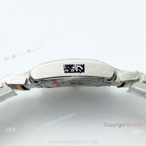 Super Clone Cartier CC 708177 Tank Francaise Lady Watch with Diamond 2