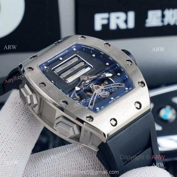 Best Quality Richard Mille RM69 Tourbillon Erotic Auromatic Watch Replica 2