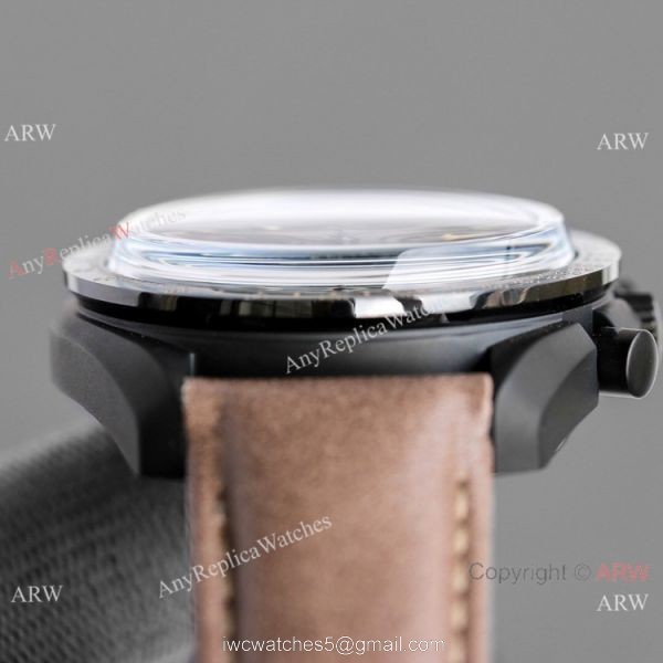 JH Omega Speedmaster Chronograph Dark Side of the Moon 9300 Watch Ceramic Case 2