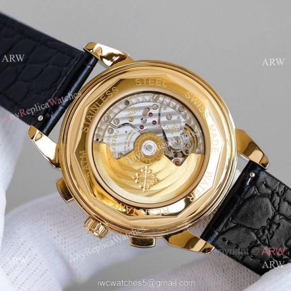 Swiss Clone Patek Philippe Grand Complications Perpetual Calendar Watch Yellow Gold 5270J 2