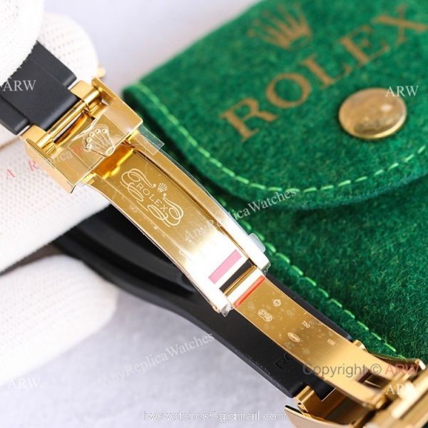 Swiss Replica Rolex Daytona Iced Out Diamond Dial Watch Swiss 7750 Movement 2