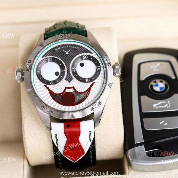 Japan Grade Copy Konstantin Chaykin Joker Watch Red Inner 2