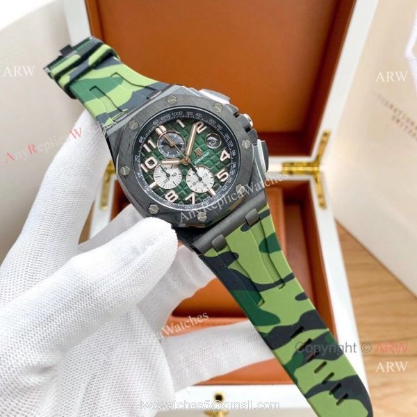 2020 New Copy Audemars Piguet Offshore Watches All Black 44mm 2