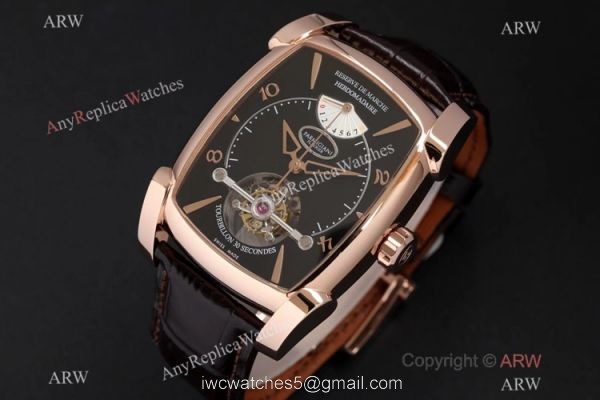 AAA Swiss Copy Parmigiani Fleurier Kalpagraphe Watch Rose Gold Case 53mm 2