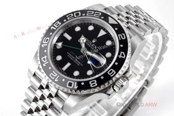 VR Factory V2 Version 1-1 Best Replica Rolex GMT-Master II 116710 Watch Jubilee Strap 2