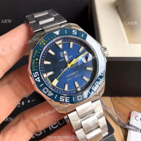 Swiss TAG Heuer Aquaracer Premier League Special Edition Watch 2020 New Copy 2
