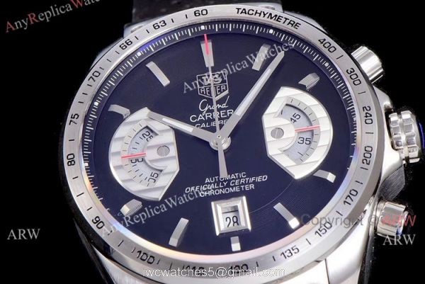 Swiss Grade Copy TAG Heuer Grand Carrera Calibre 17 Watch Asia7750 Chronograph 2