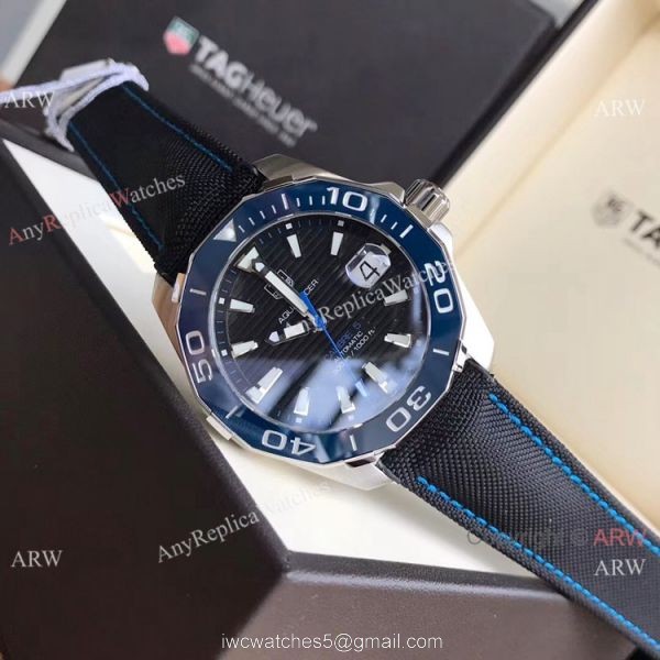 AAA Replica TagHeuer Aquaracer Gray Dial 41mm Watch Swiss Automatic 2