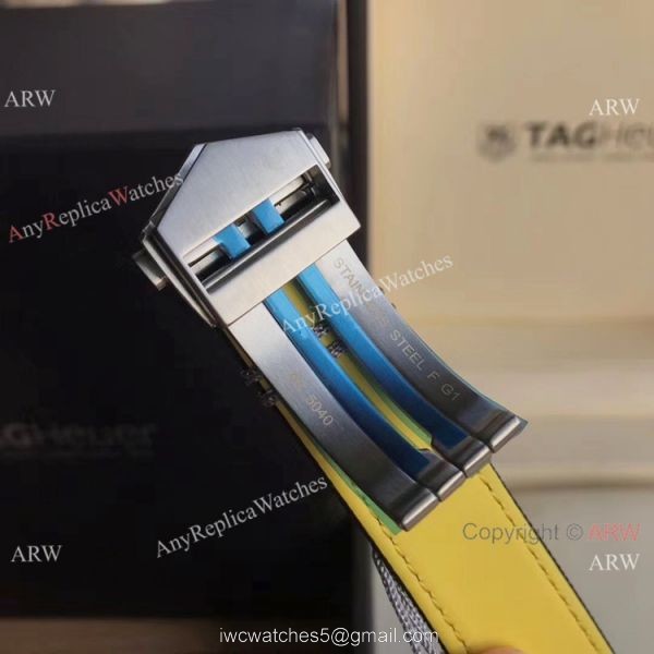 TAG Heuer Aquaracer Jeremy Lin Special Edition Watch Swiss Automatic Movement 2