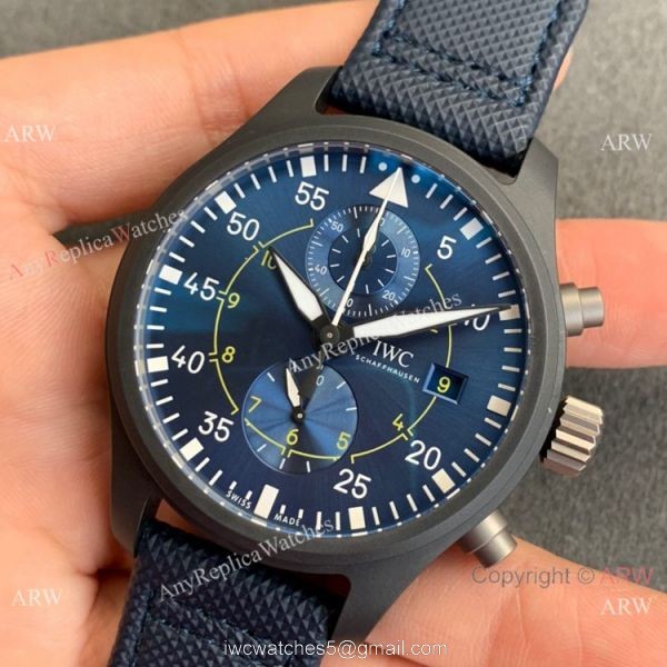 New Arrival! ZF Swiss IWC Blue Angels Pilots Copy Watch Chronograph 2