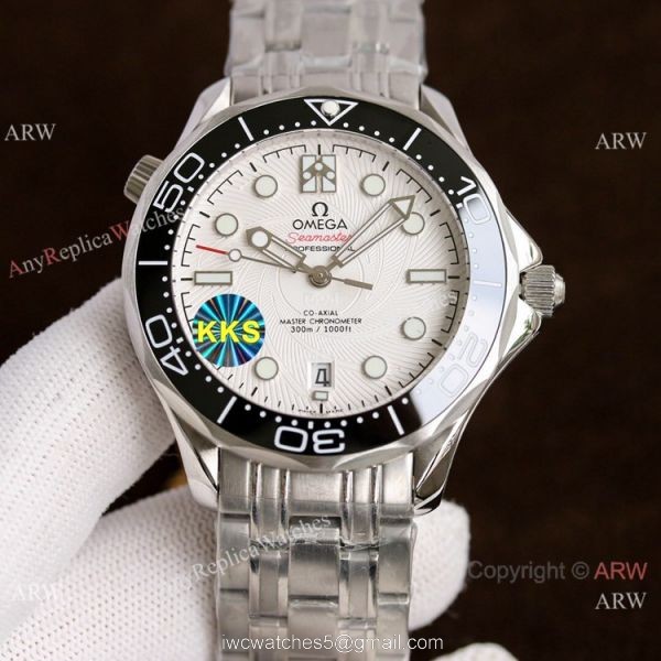 New! Omega Diver 300m James Bond Limited Edition Watches Blue Dial Stainless Steel 2
