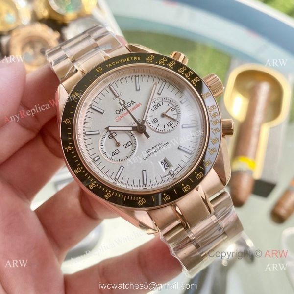 Best Quality Omega Speedmaster All Black Watches 43mm 2