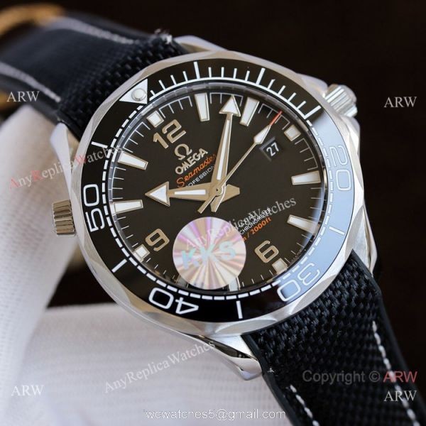 Best Quality Omega Seamaster Planet Ocean Automatic Watches Gray Face 2