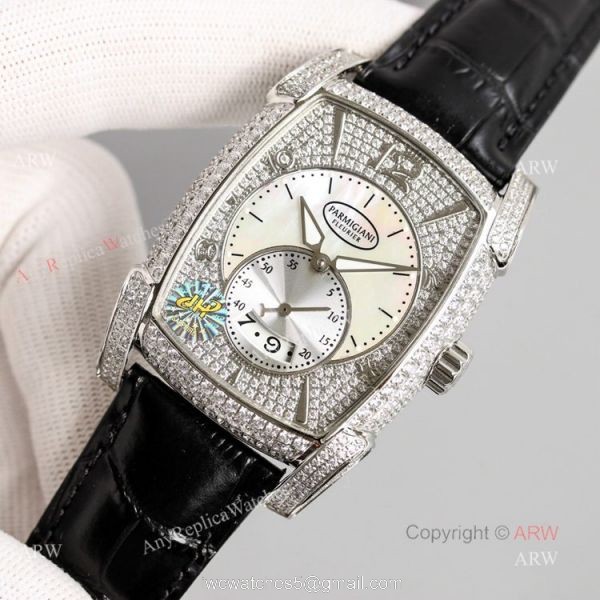 New Parmigiani Fleurier KALPA With Diamonds Mens Swiss Replica Watches 2