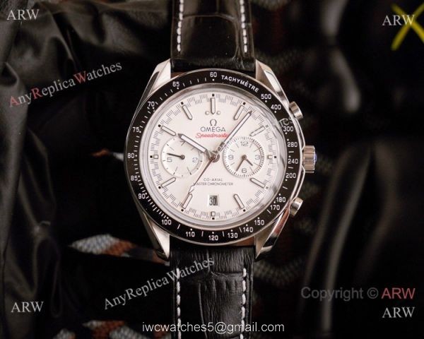 Best Replica Omega Speedmaster racing Watches White Dial Blue Dial 2