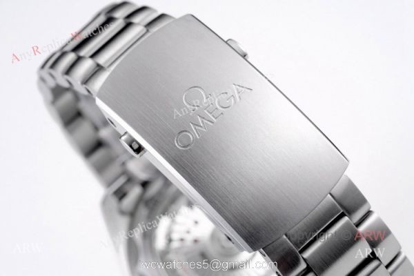 New Omega Seamaster Planet Ocean 600m White Ceramic Ladies Watch VS Factory Replica 2