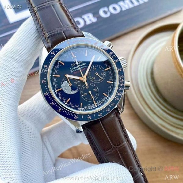 2021 New Omega Speedmaster Apollo 11 Stainless Steel Watches 42mm 2