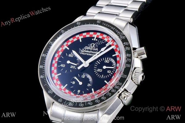 2021 New! Omega Speedmaster Apollo 11 50th anniversary Red Inner Watch OM Factory 2