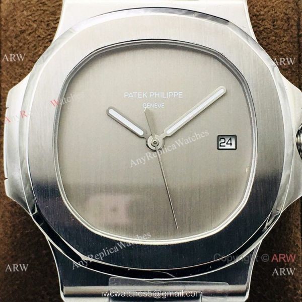 PFF Factory Replica Patek Philippe Nautilus Watch New Onyx Face 2