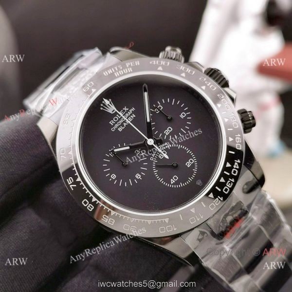 IPK Factory Best 1:1 Rolex Blaken Daytona Replica Watch Carbon Case 2
