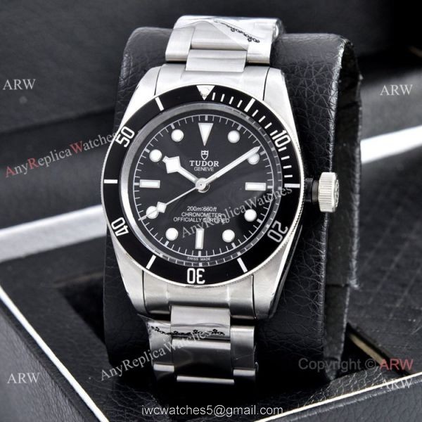 Replica Tudor Heritage Black Bay 41mm Automatic Watches Stainless Steel 2