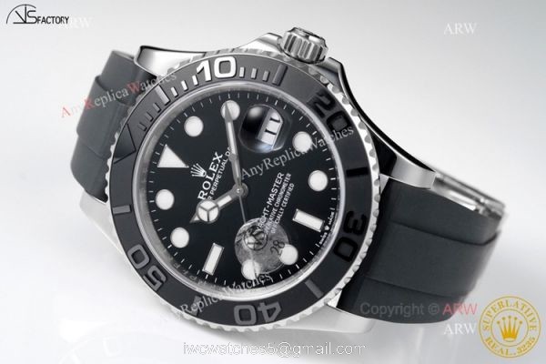 VS Factory Rolex YACHT-MASTER 42mm Copy Watch 3235 Movement 2