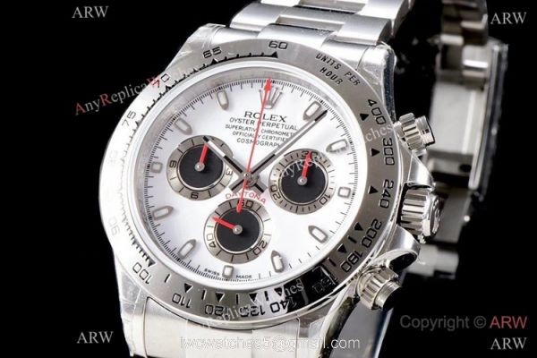 Best 1:1 Swiss Rolex Daytona JH/4130/Chronograph Replica Watch Upgrade 2