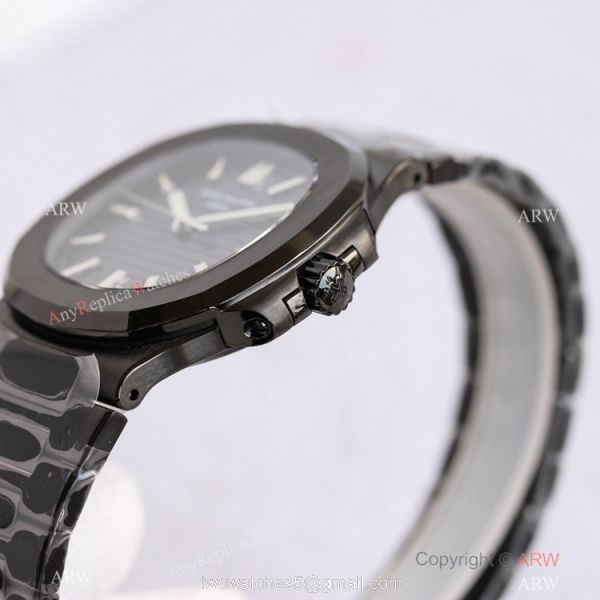 Swiss PPF Factory Patek Philippe Nautilus Watch Blue Gradient Dial 2