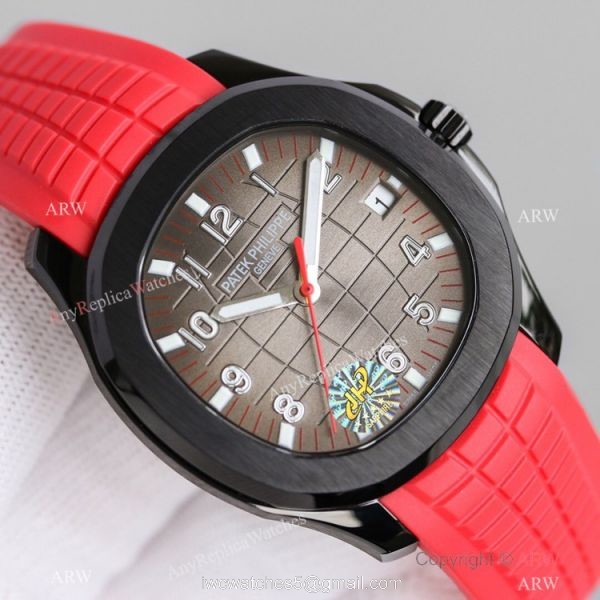 Swiss Knockoff Patek Philippe Aquanaut Watch 324 S C Watch All Black 40mm 2
