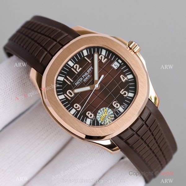 Swiss Knockoff Patek Philippe Aquanaut 324 S C Watch Chocolate Gradient Dial 2