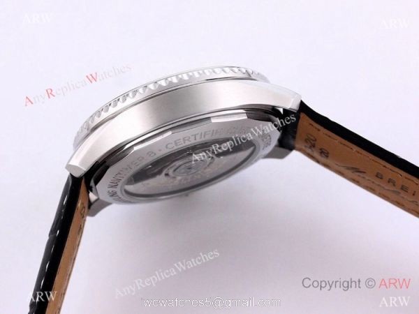 2021 New! Breitling Premier B01 Chronograph Swiss 7750 Watch Leather Strap 2