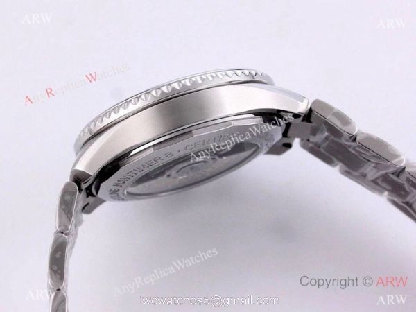 2021 New! Swiss Copy Breitling Premier B01 7750 Chronograph Watch Blue Dial Stainless Steel 2