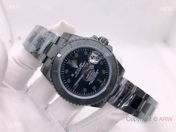 Copy Rolex Bamford Submariner Black Watch Mingzhu Movement 2