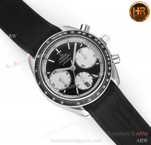 HR Factory Omega Speedmaster Racing Chronograph Watch AAA Replica 2