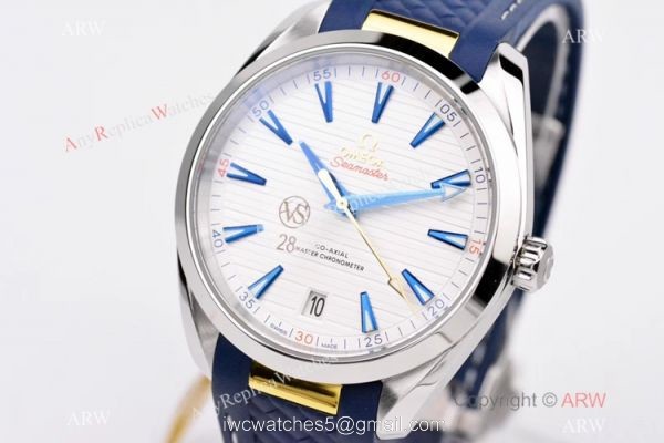 Swiss Omega Seamaster Aqua Terra 150m VSF 1-1 Best Edition 8900 Watch White Face 2