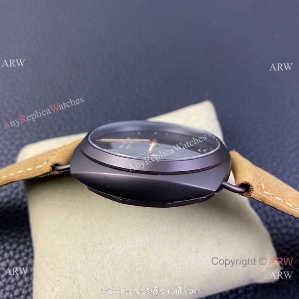 SF Factory Copy Panerai Radiomir Composite PAM504 Watch Brown composite Case 2
