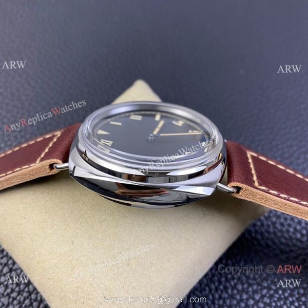 SF Factory Panerai Radiomir California PAM 00448 Replica Watch Brown Leather Strap 2