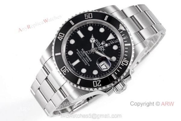 (ZFF) Highest Quality Replica Rolex Submariner Date 116610Ln Black Dial Watch From ZFF 2
