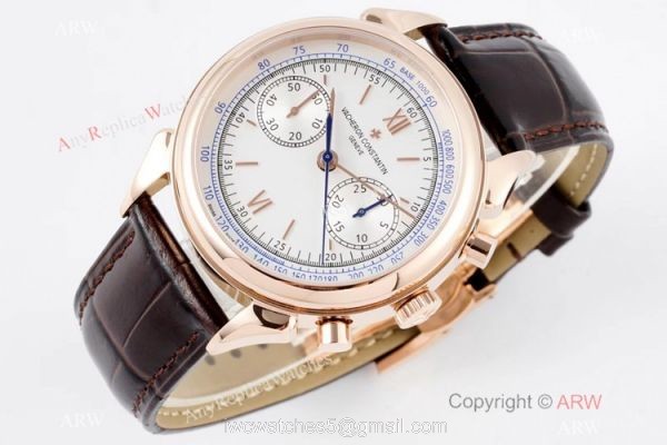 Super Clone Vacheron Constantin Historiques Cornes de Vache 1955 Watch AI Factory Rose Gold 2