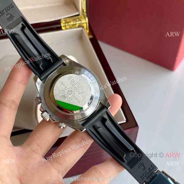 AAA Quality Replica Rolex Daytona Black Ceramic Green Subdials 2