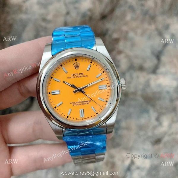 2020 New Rolex Oyster Perpetual 41mm Watch Stainless Steel President Band Green Dial 2