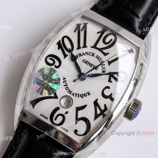 GF Factory Franck Muller Geneve Casablanca White Dial Watch 2824 Movement 2