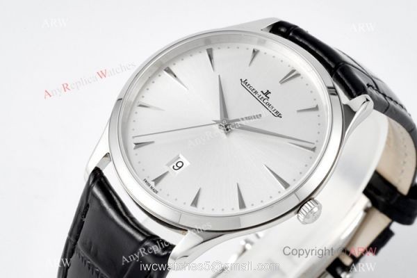 ZF v2 Version Jaeger-LeCoultre Master Ultra Thin Q1288420 Replica Watch Silver Dial 2
