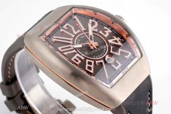 ZF Factory Swiss Replica Franck Muller Vanguard Yachting V45 Swiss 9015 Watch New Face 2
