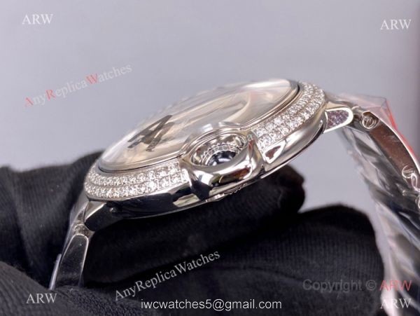 V6 Factory Swiss Grade Cartier Ballon Bleu De 36mm Watch Automatic Movement 2