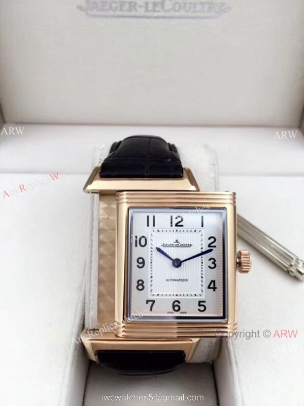 Best Copy Jaeger-LeCoultre Reverso Classique Watch 31mm Rose Gold 2