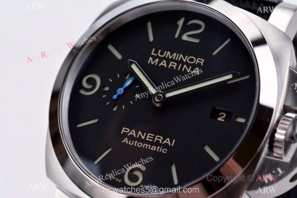 VS Factory Panerai Luminor Marina 1950 3 Days PAM 1312 Watch Black Dial 44mm 2