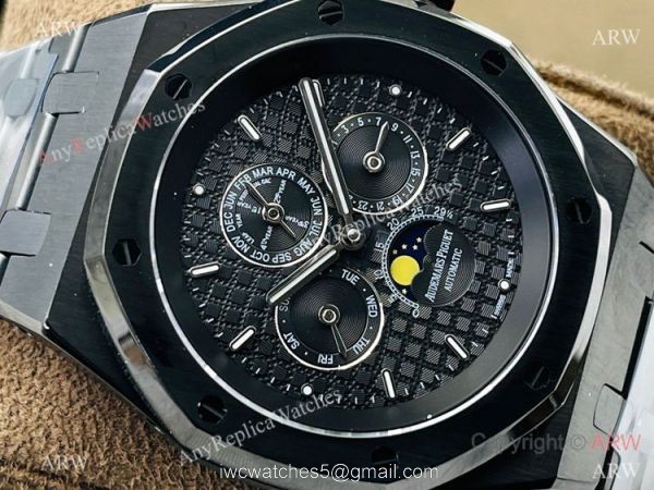 TW factory Copy Audemars Piguet Royal Oak Moon Watch Perpetual Calendar Wrist 2