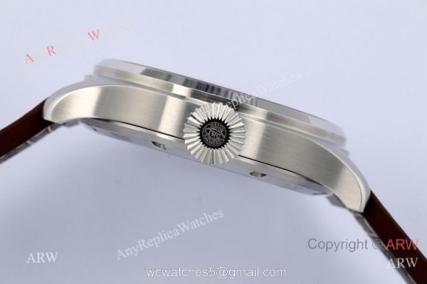 BBR Swiss Replica IWC Big Pilots Constant-Force Tourbillon Watch Blue Dial 2