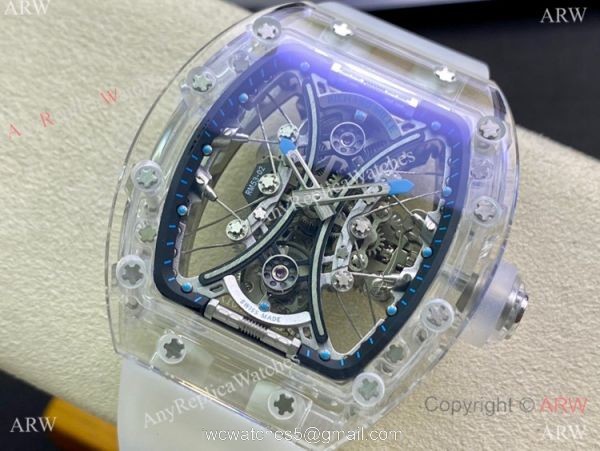 2021 New Richard Mille RM 53-02 Tourbillon Sapphire Watch Super Clone 2